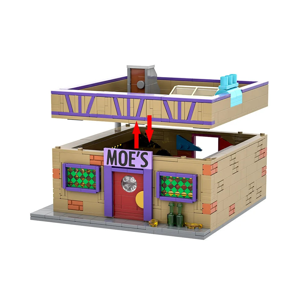 STAX | Simpson's Moe's Tavern