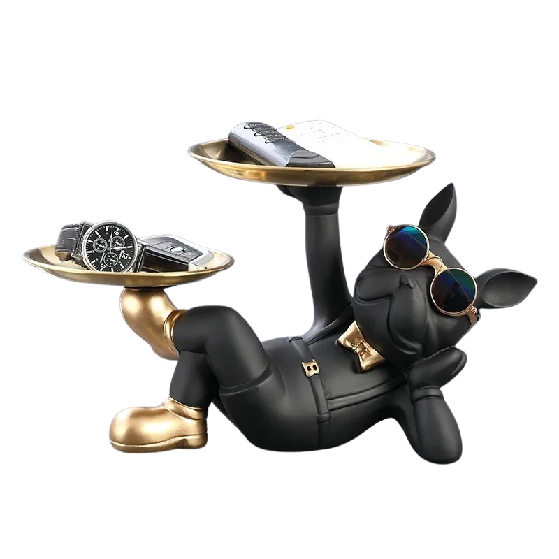 French Bulldog Resin Ornament