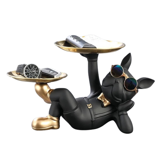 French Bulldog Resin Ornament