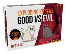 Exploding Kittens: Good vs Evil Strategy Board Game