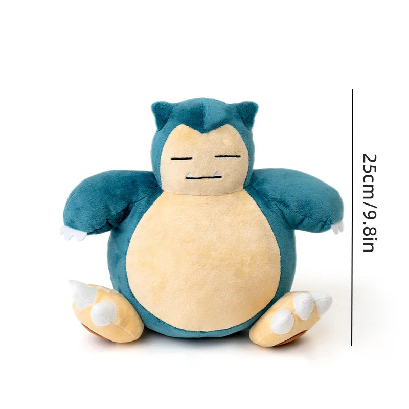 Snorlax Plush toy with dimensions