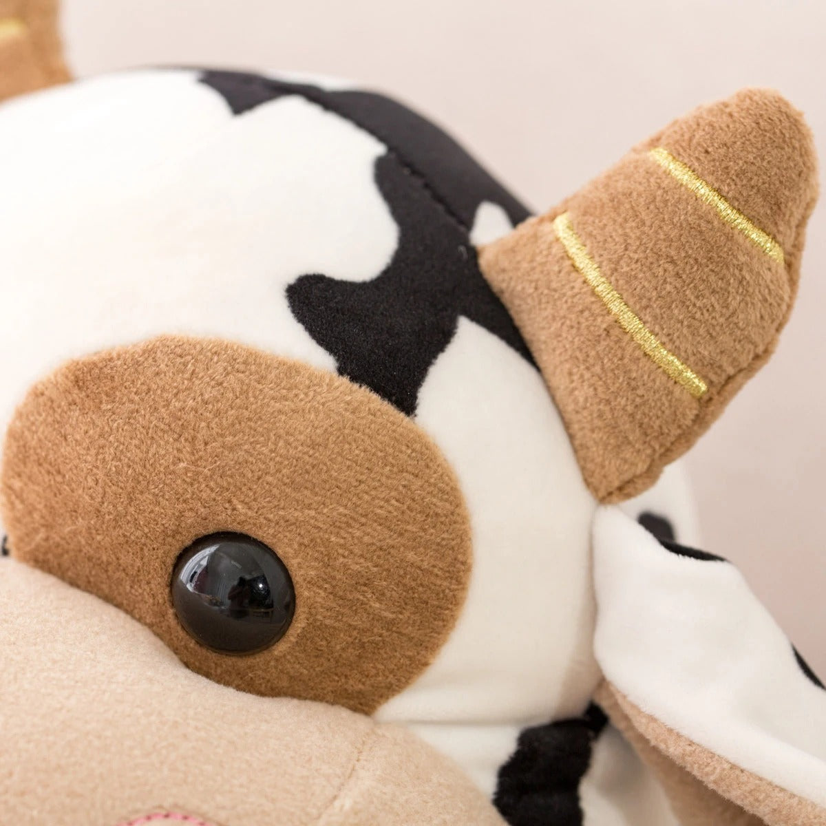 PlushBuddies Derek The Cow Plushie