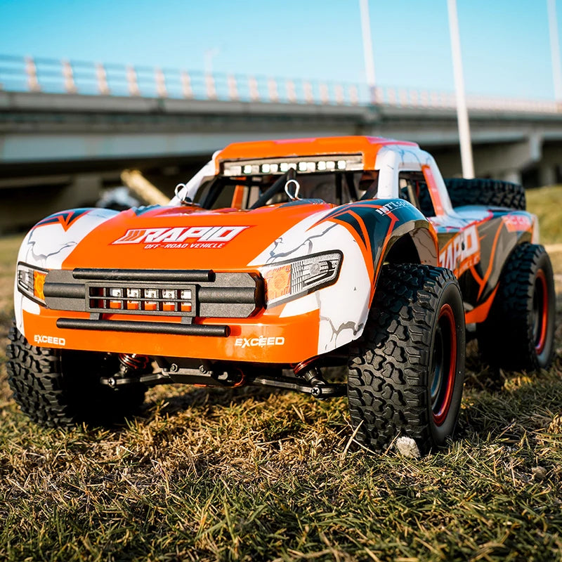 1/14 Q130 RC Car Desert 4WD Off-road Truck 2.4G High Speed Drift