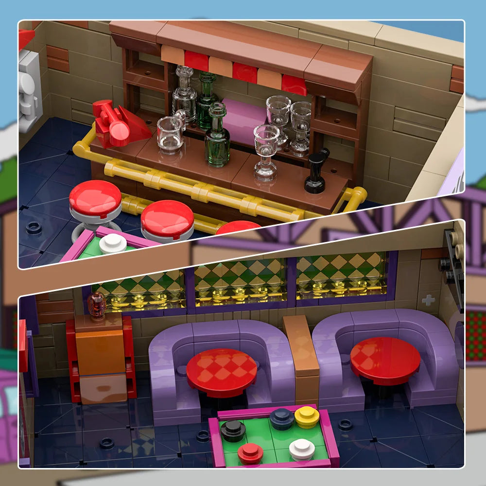 STAX | Simpson's Moe's Tavern