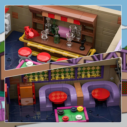 STAX | Simpson's Moe's Tavern