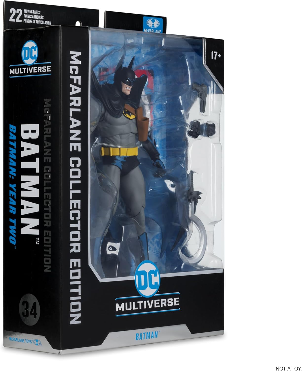 DC Multiverse Batman (Batman: Year Two) 7in Action Figure Collector Edition #34