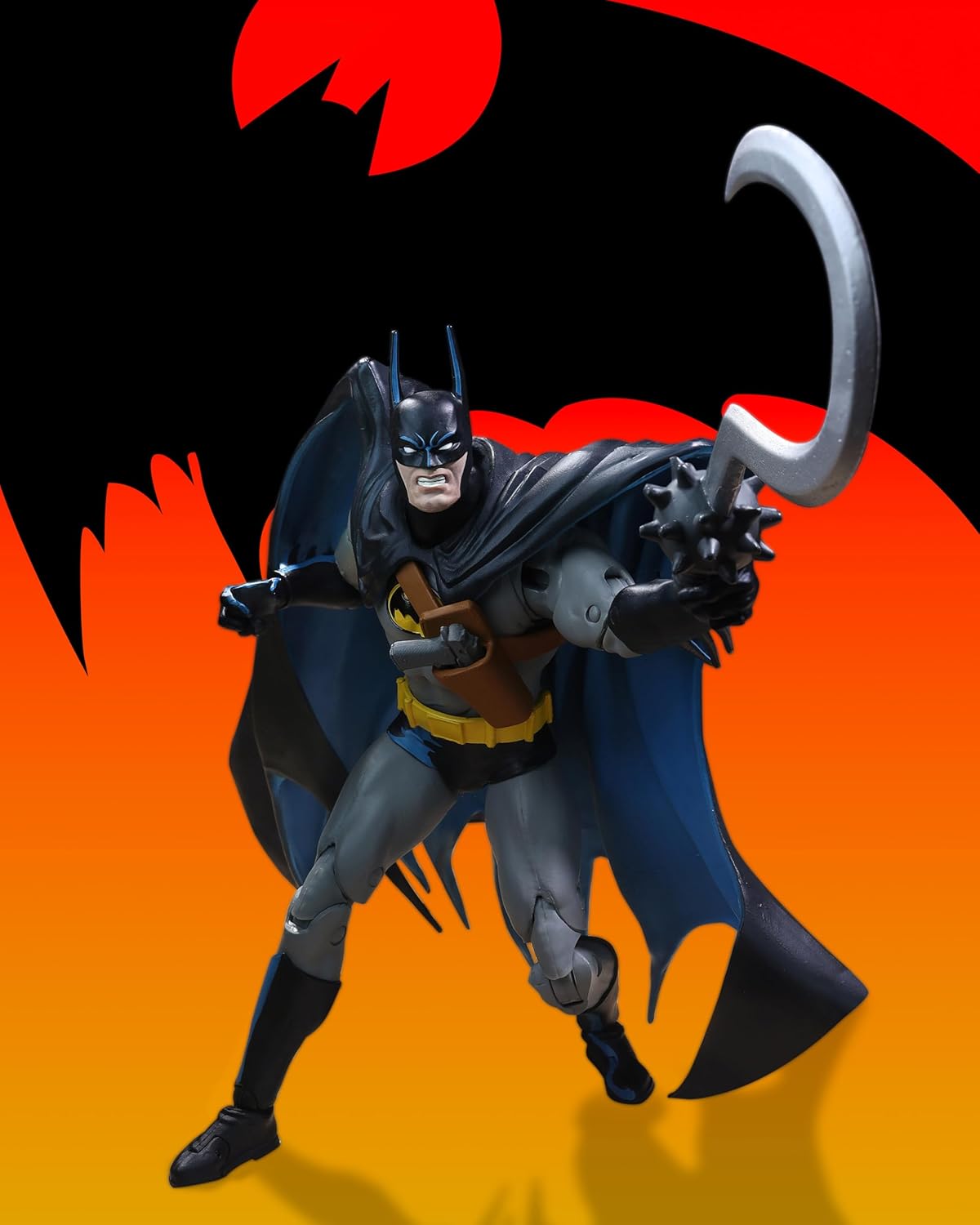 DC Multiverse Batman (Batman: Year Two) 7in Action Figure Collector Edition #34