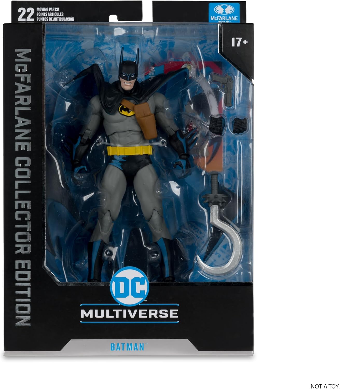 DC Multiverse Batman (Batman: Year Two) 7in Action Figure Collector Edition #34