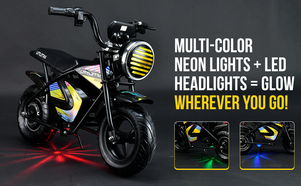 Littletrax 350W Kids Electric Bike