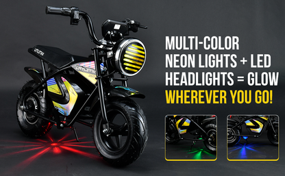 Littletrax 350W Kids Electric Bike