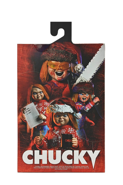 Chucky Holiday Edition Ultimate NECA 7" Scale Action Figure