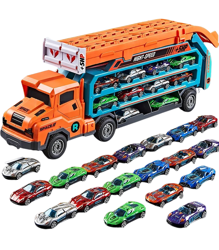 MIBA Rocket Space Track Vehicles | DIE-CAST Racing