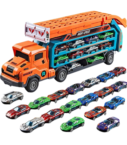 MIBA Rocket Space Track Vehicles | DIE-CAST Racing