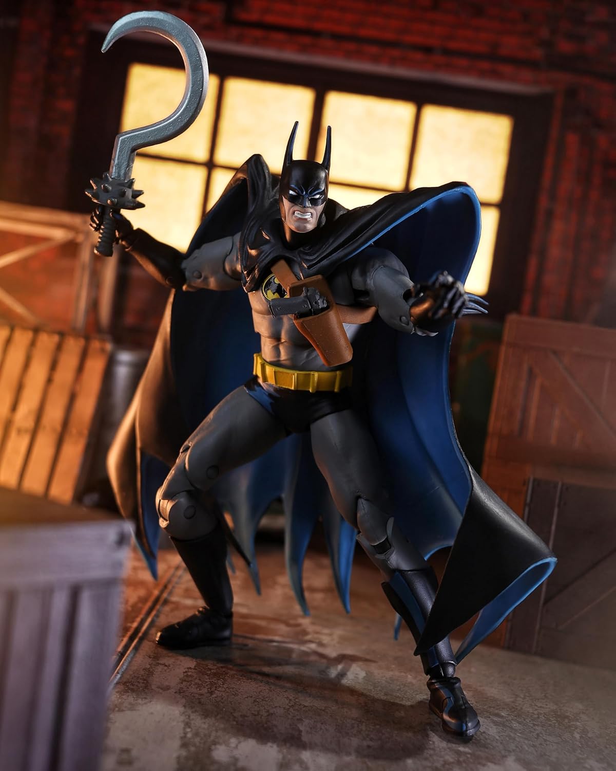 DC Multiverse Batman (Batman: Year Two) 7in Action Figure Collector Edition #34