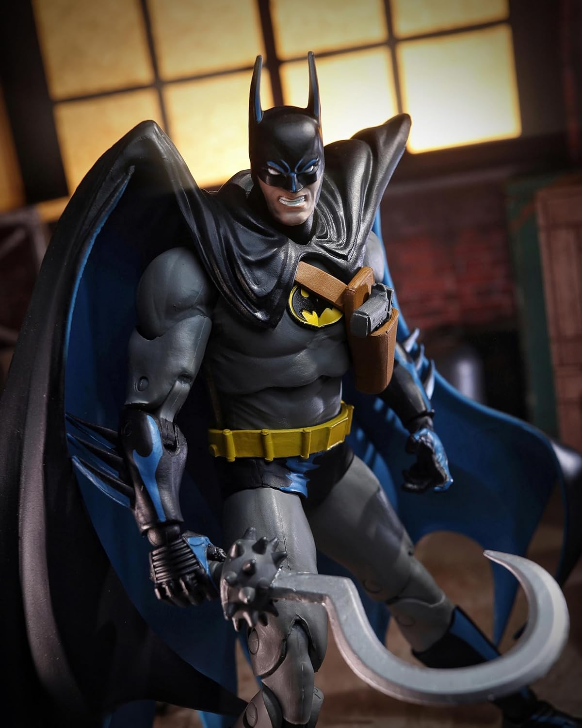 DC Multiverse Batman (Batman: Year Two) 7in Action Figure Collector Edition #34