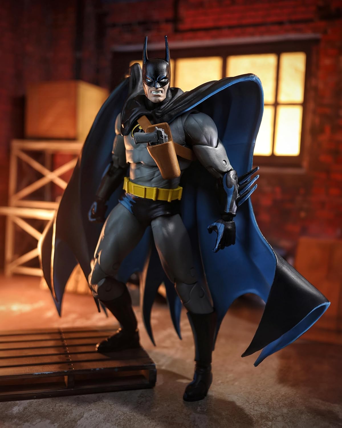 DC Multiverse Batman (Batman: Year Two) 7in Action Figure Collector Edition #34