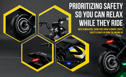 Littletrax 350W Kids Electric Bike