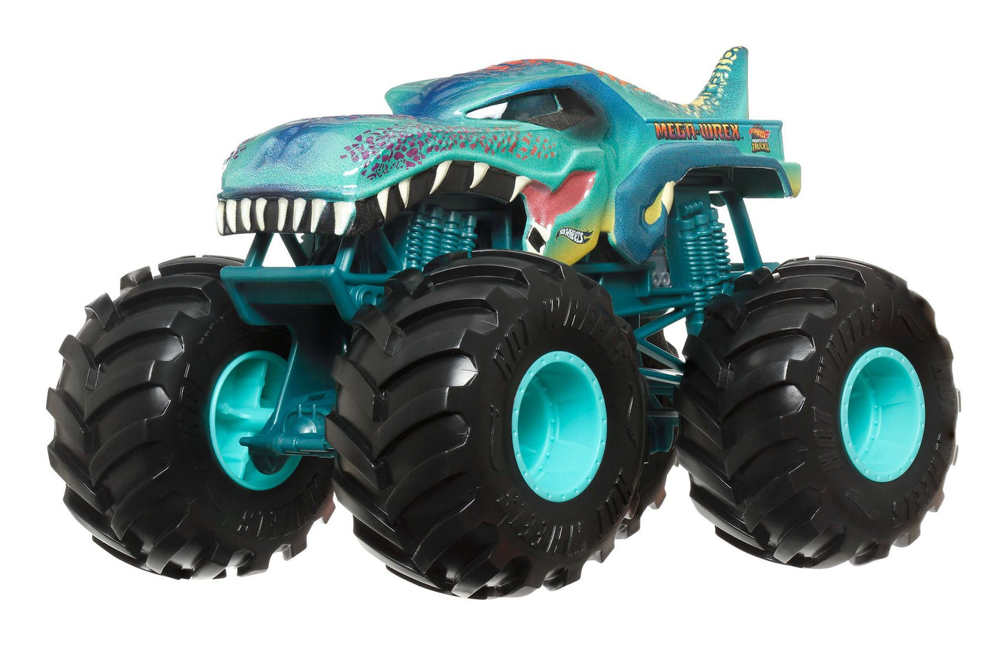 1:24 Hot Wheels Monster Trucks Oversized Mega Wrex Diecast Vehicle 