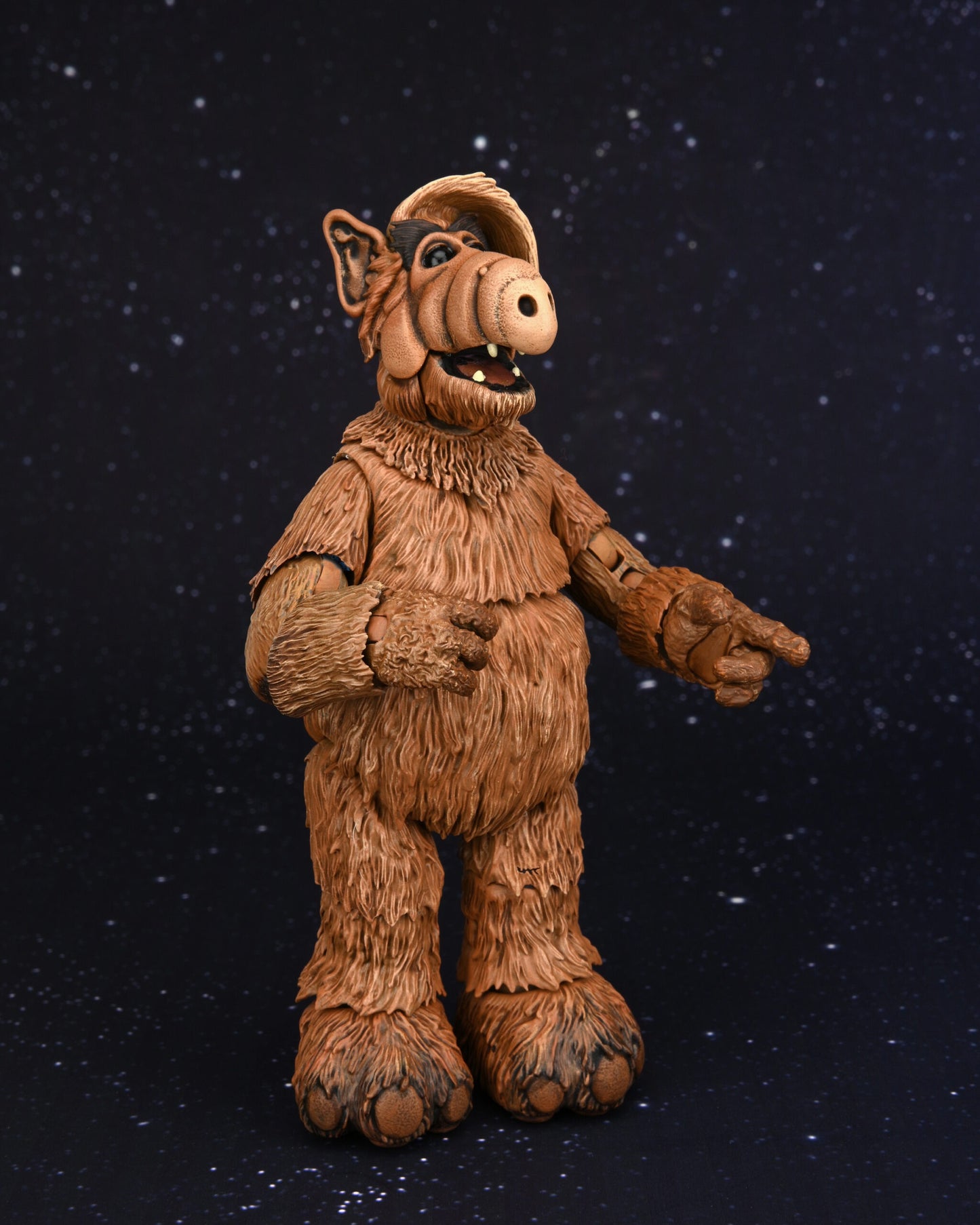 NECA 7" Scale Ultimate ALF (Alien Life Form)