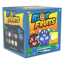 Blox Fruits Series 2 4" Collectable Mystery Box Plush Box of Blox Fruits Series 2 with colorful graphics and character images.