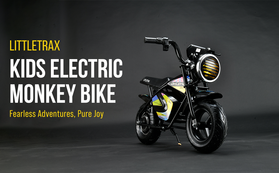 Littletrax 350W Kids Electric Bike
