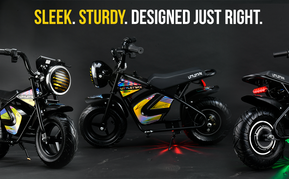 Littletrax 350W Kids Electric Bike