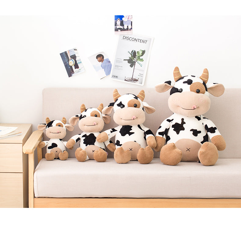 PlushBuddies Derek The Cow Plushie