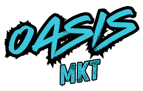Oasis MKT Brand Logo Transparent