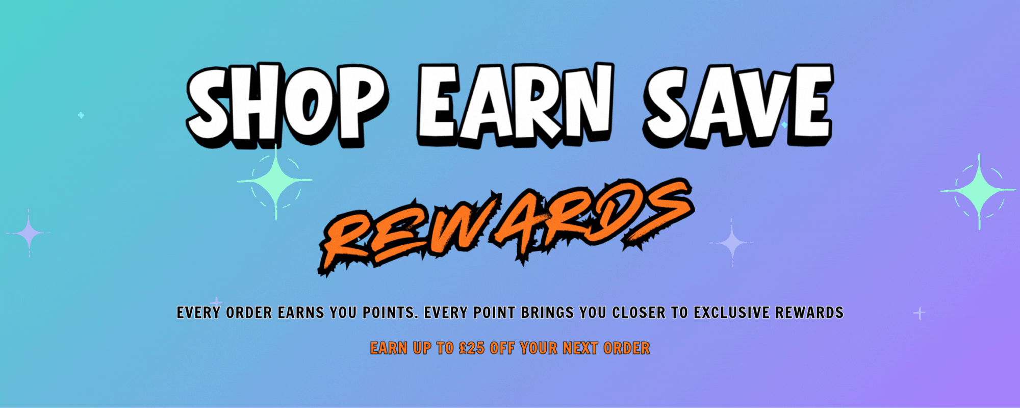 Oasis MKT Rewards Programme Promotional Banner.