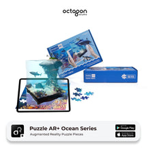 Octagon Studio Ocean AR+ Augmented Reality Jigsaw