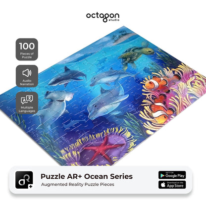 Octagon Studio Ocean AR+ Augmented Reality Jigsaw