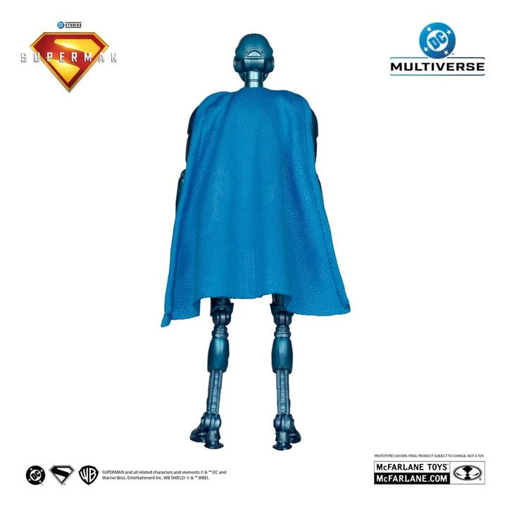 Superman (2025) DC Multiverse Deluxe Action Figure Superman Robot (Red Platinum Edition) 18cm