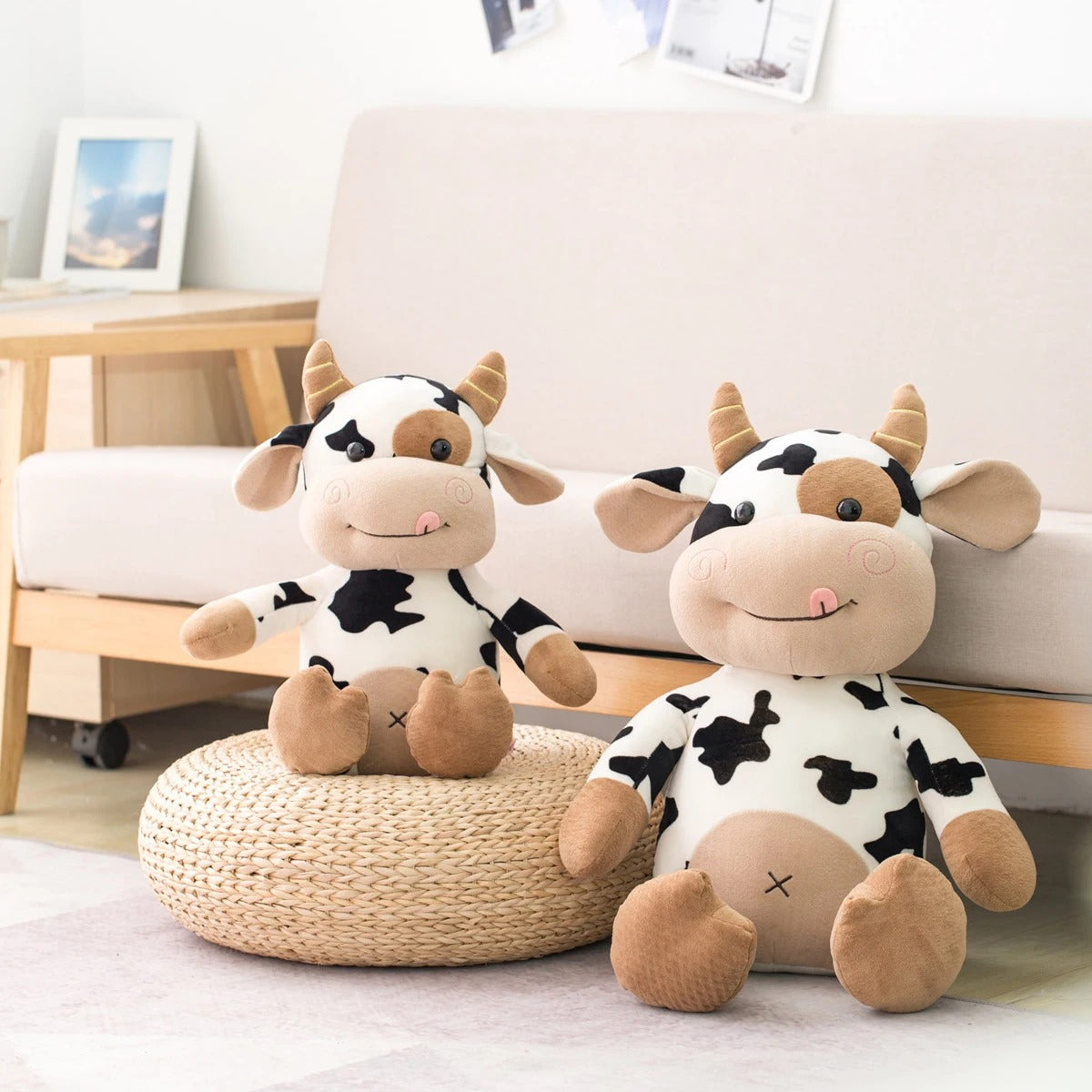 PlushBuddies Derek The Cow Plushie