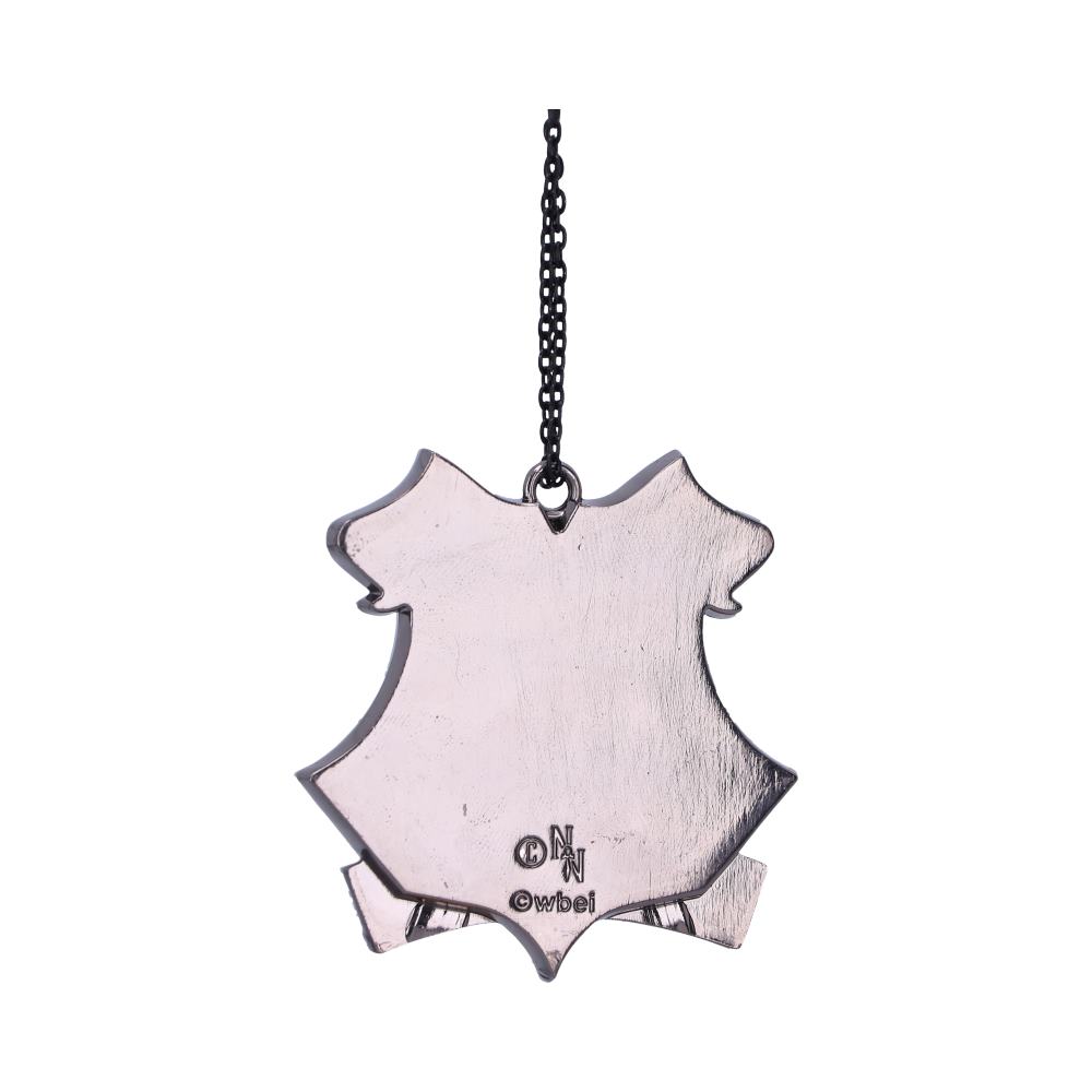 Harry Potter | Hogwarts Crest Zinc Alloy Hanging Ornament