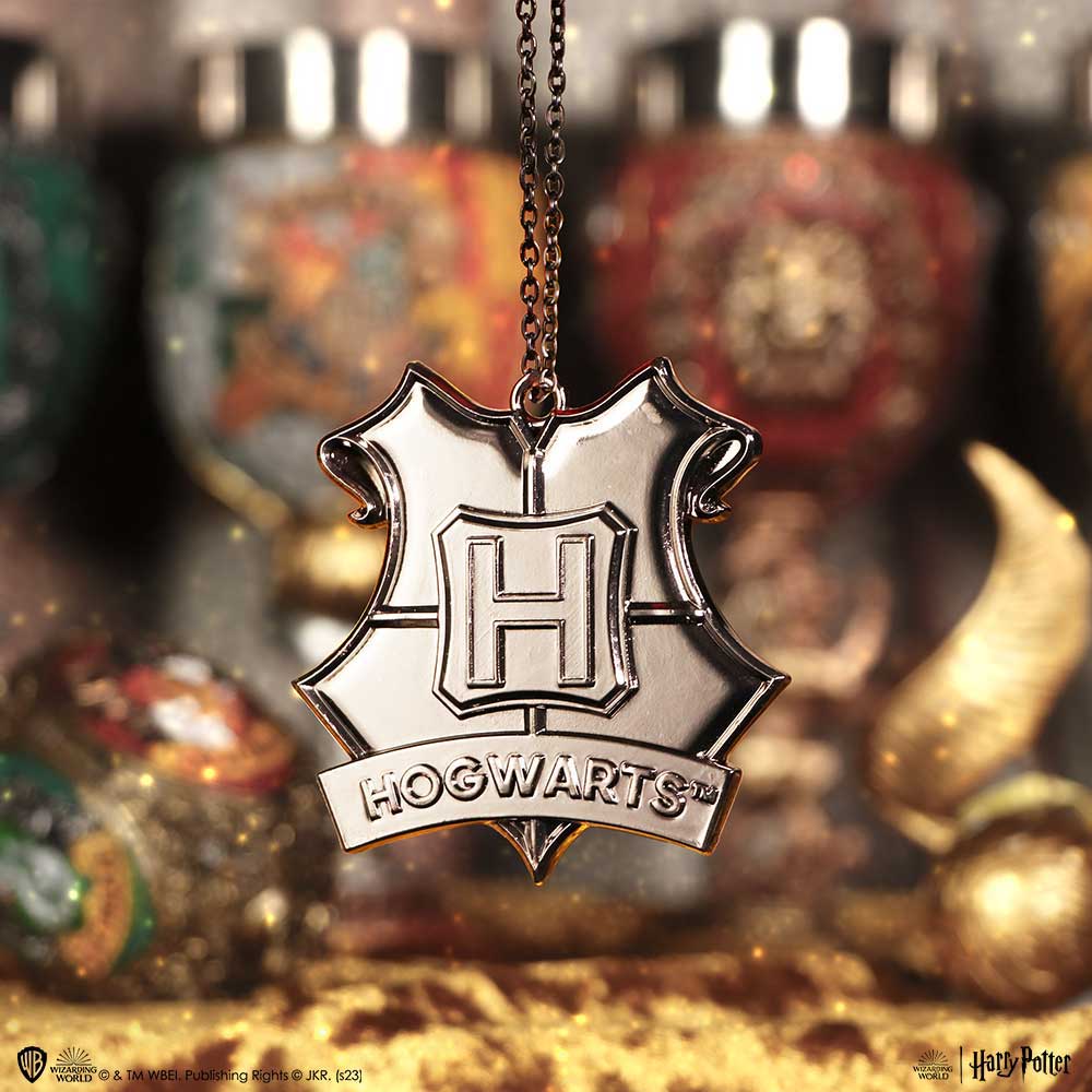 Harry Potter | Hogwarts Crest Zinc Alloy Hanging Ornament