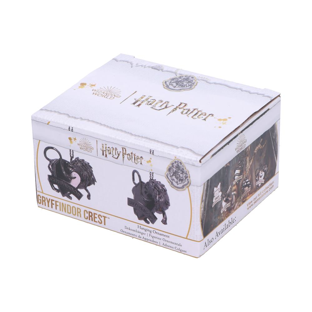 Harry Potter Gryffindor Crest box on a white background