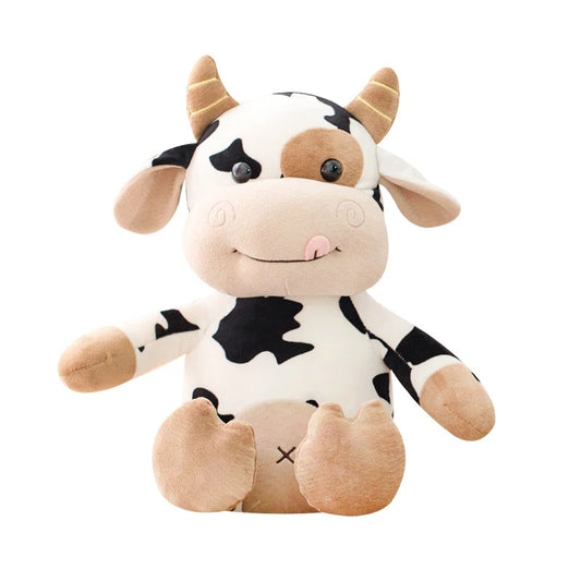 PlushBuddies Derek The Cow Plushie