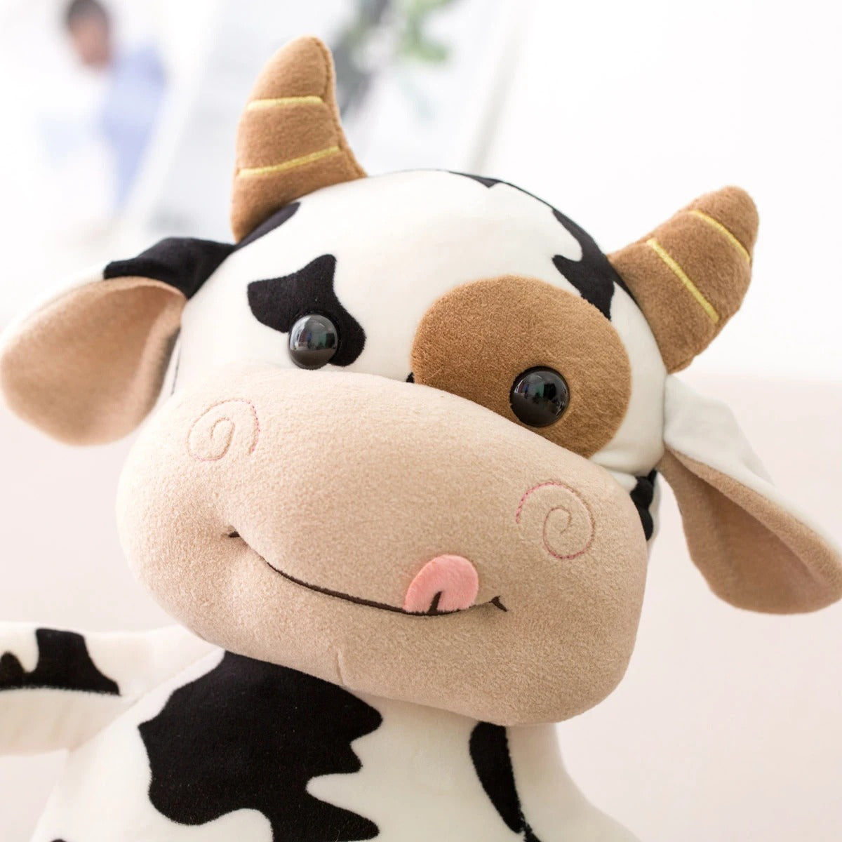 PlushBuddies Derek The Cow Plushie
