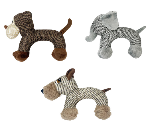 Bendy Beasts Tug & Fetch Chew Toy