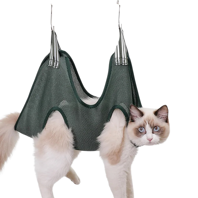 Pet Grooming and Bath Restraint Hammock
