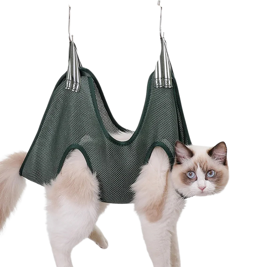 Pet Grooming and Bath Restraint Hammock