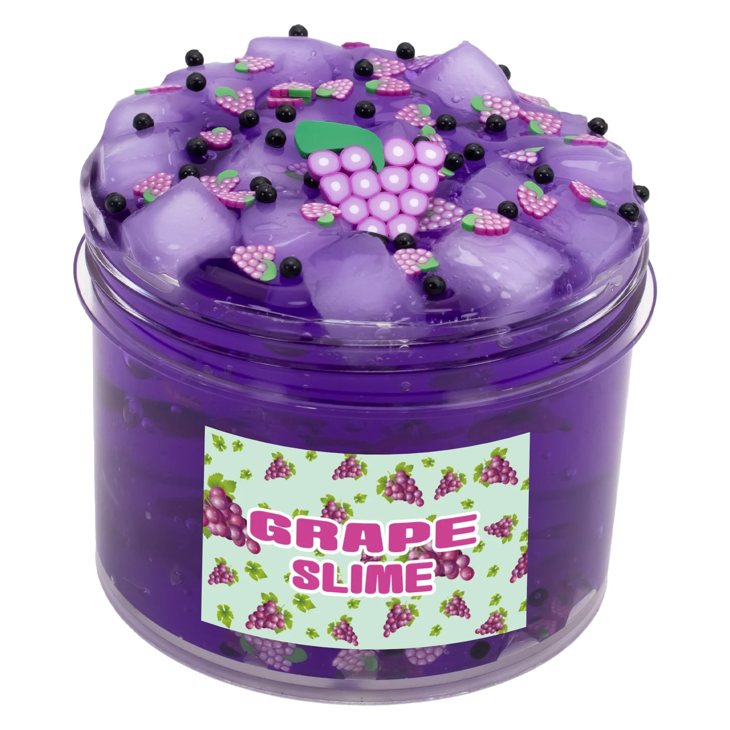 Fruit Punch Non-Sticky Jelly Sensory Slime Kit
