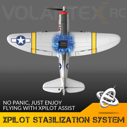 Volantex P47 Thunderbolt "Hun Hunter XVI" 2.4GHz 4 Channel RTF RC Plane