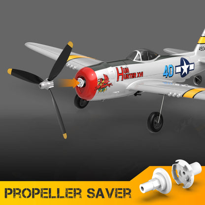 Volantex P47 Thunderbolt "Hun Hunter XVI" 2.4GHz 4 Channel RTF RC Plane