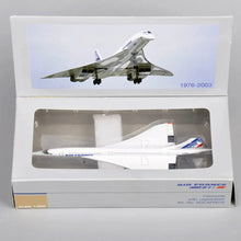 M.A.K Air France Concorde 1976-2003 Diecast Plane