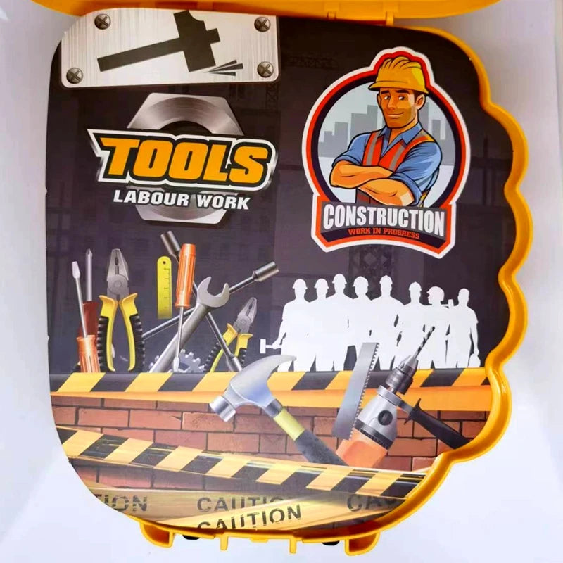 TOOLS Convertible Backpack Tools Playset 25 Pcs