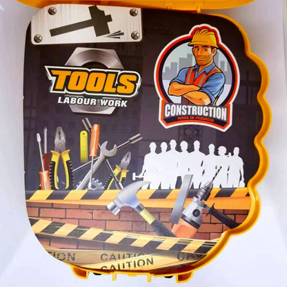 TOOLS Convertible Backpack Tools Playset 25 Pcs