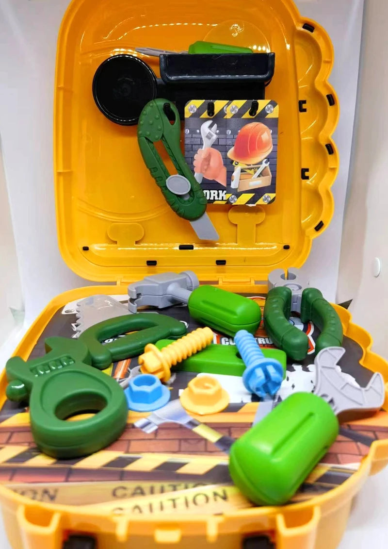 TOOLS Convertible Backpack Tools Playset 25 Pcs