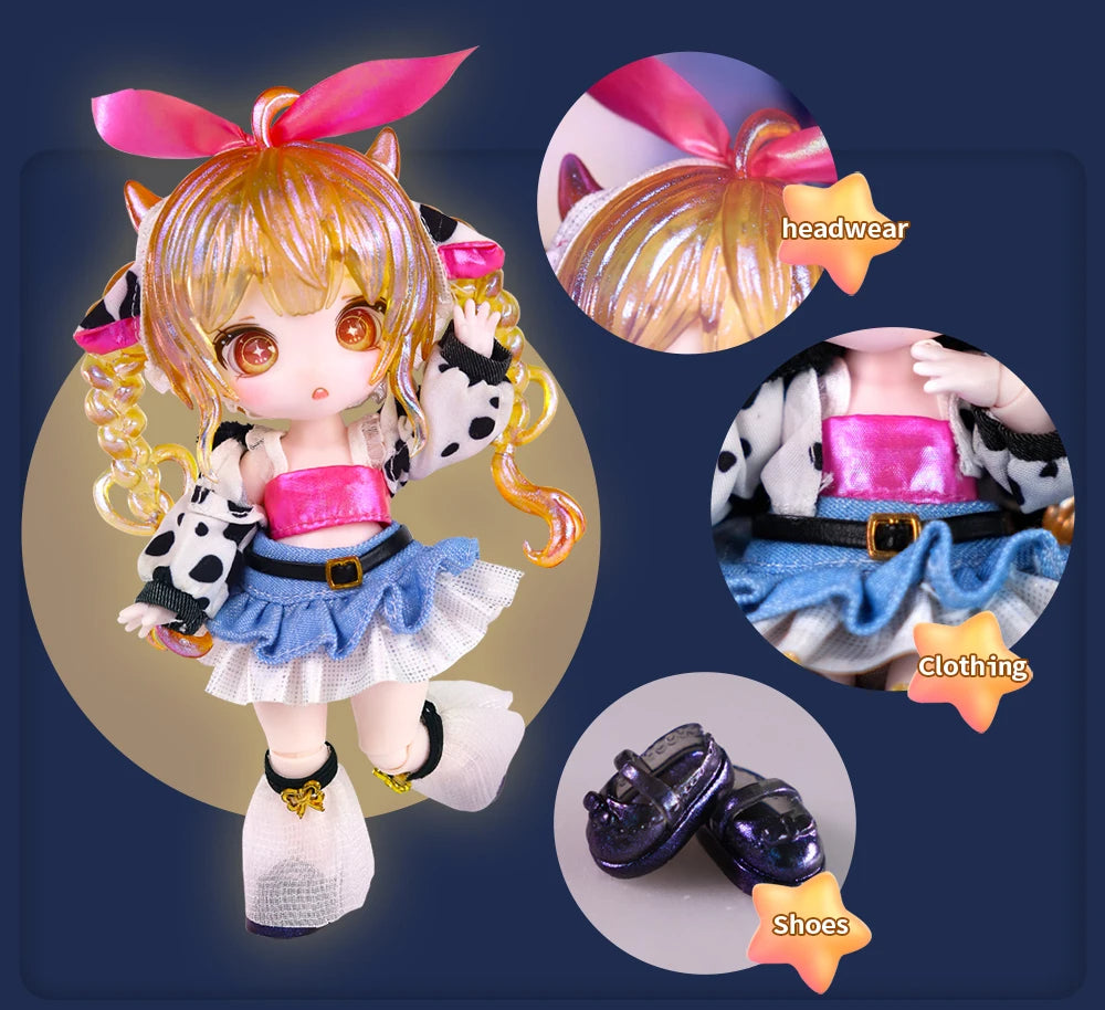 Star Constellation Dream Fairy Maytree Dolls