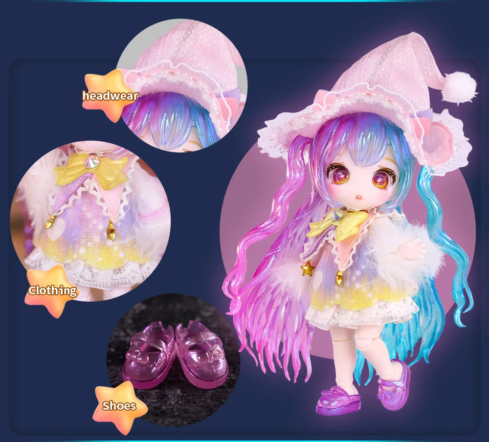 Star Constellation Dream Fairy Maytree Dolls